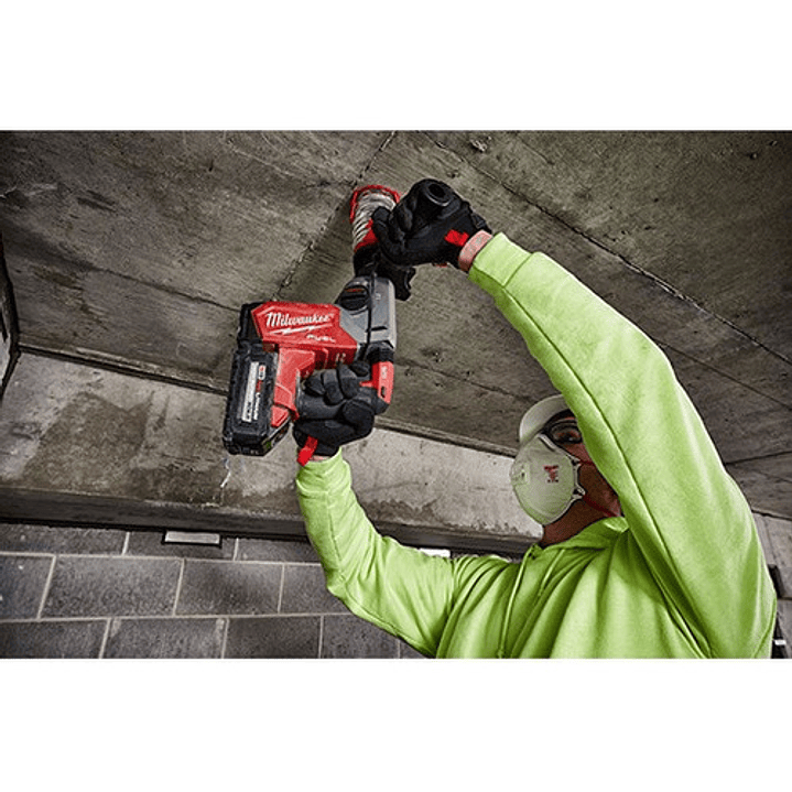 Rotomartillo Inalambrico Sds-plus Fuel Milwaukee 2912-20 Color Rojo 9