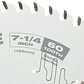 Milwaukee Disco Sierra 7 1/4 60 Dientes Acabado Ultra Fino Color Blanco - Miniatura 4
