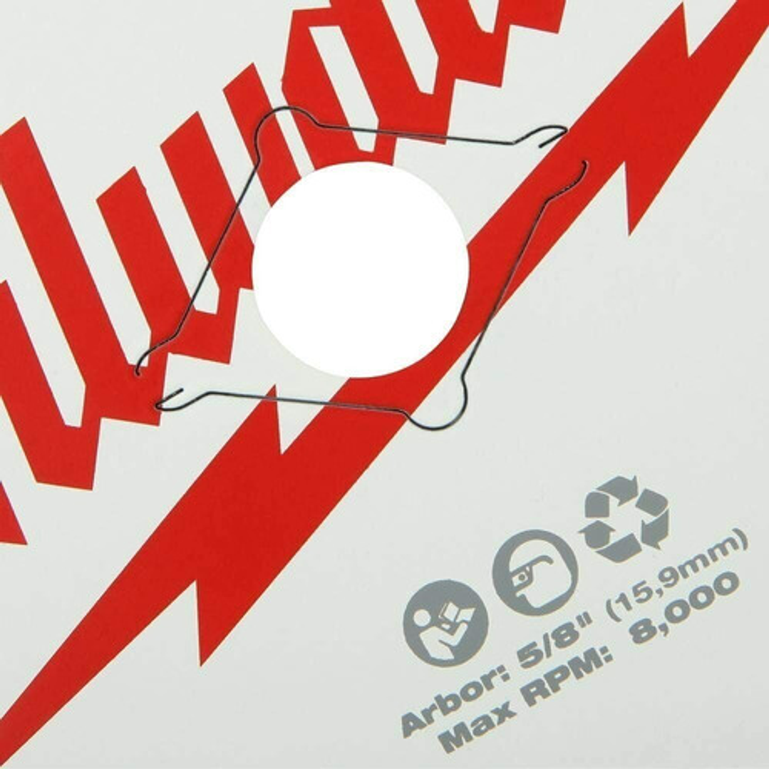 Milwaukee Disco Sierra 7 1/4 60 Dientes Acabado Ultra Fino Color Blanco 5