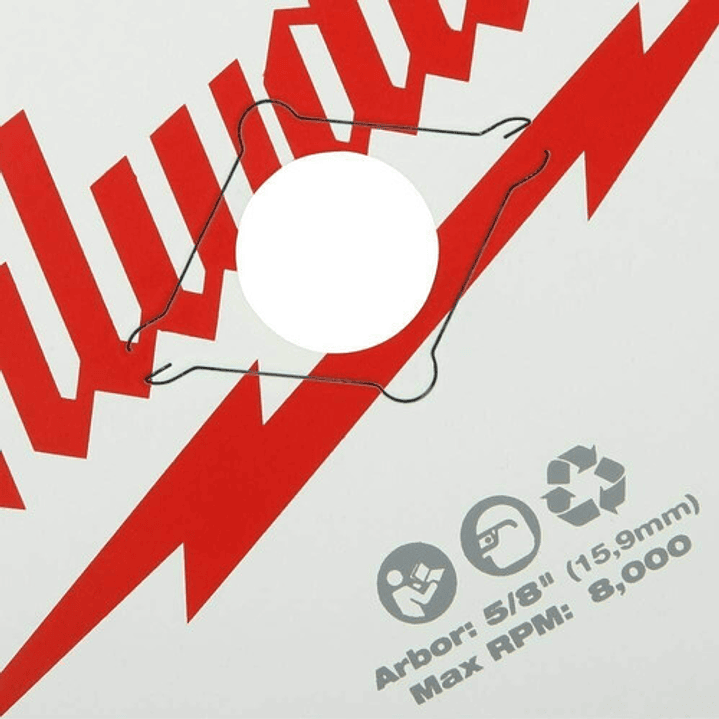 Milwaukee Disco Sierra 7 1/4 60 Dientes Acabado Ultra Fino Color Blanco 5