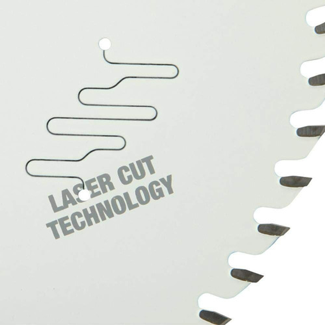 Milwaukee Disco Sierra 7 1/4 60 Dientes Acabado Ultra Fino Color Blanco 6