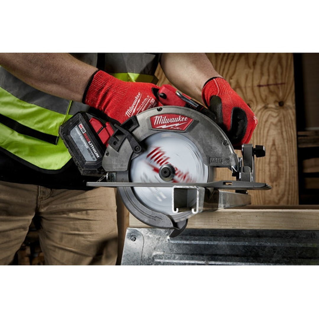 Milwaukee Disco Sierra 7 1/4 60 Dientes Acabado Ultra Fino Color Blanco 7