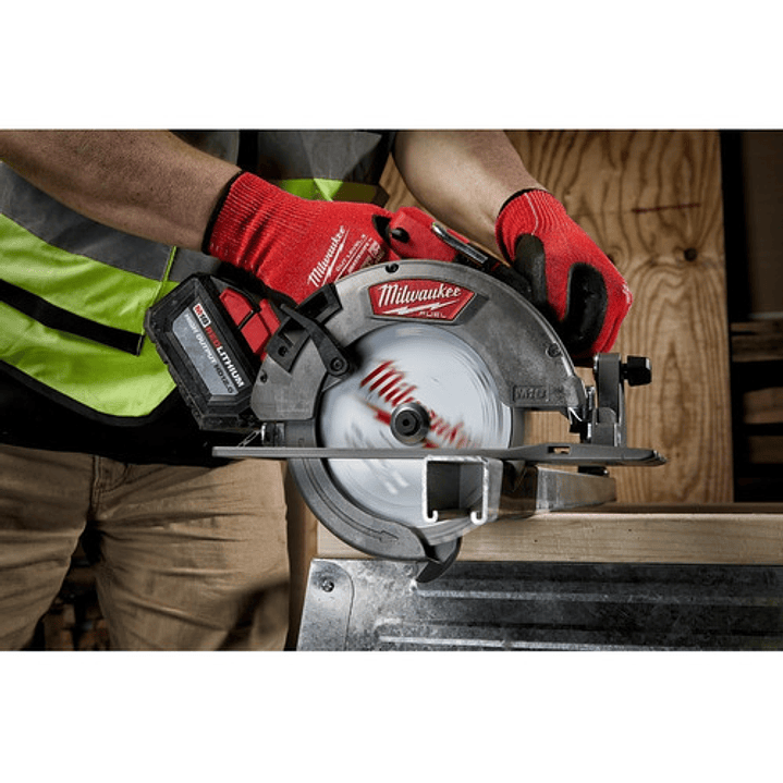 Milwaukee Disco Sierra 7 1/4 60 Dientes Acabado Ultra Fino Color Blanco 7