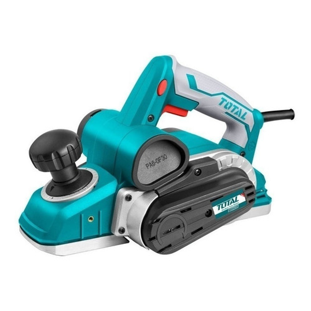 Cepillo Eléctrico 1050w Total Tools L1108236 Color Verde 1