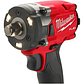 Pistola Llave De Impacto 1/2' 18v Fuel 2855-20 Milwaukee - Miniatura 1
