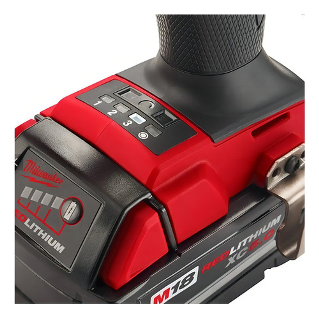 Pistola Llave De Impacto 1/2' 18v Fuel 2855-20 Milwaukee 2