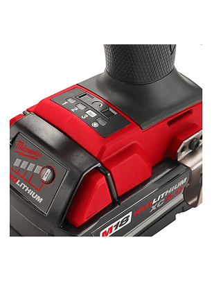 Pistola Llave De Impacto 1/2' 18v Fuel 2855-20 Milwaukee