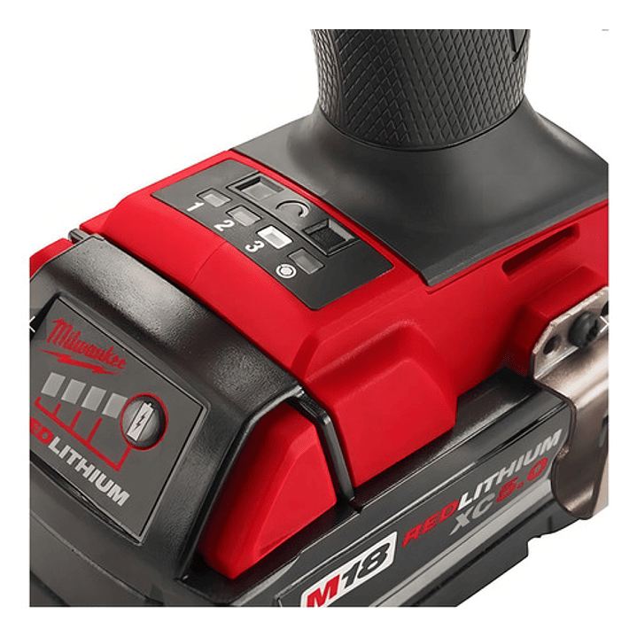 Pistola Llave De Impacto 1/2' 18v Fuel 2855-20 Milwaukee 2