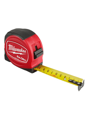 Cinta De Medir 8m Milwaukee 48-22-7727
