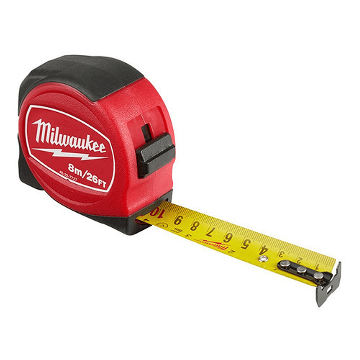 Cinta De Medir 8m Milwaukee 48-22-7727 1