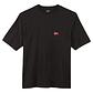 Polera Milwaukee Manga Corta Color Negro - Miniatura 1