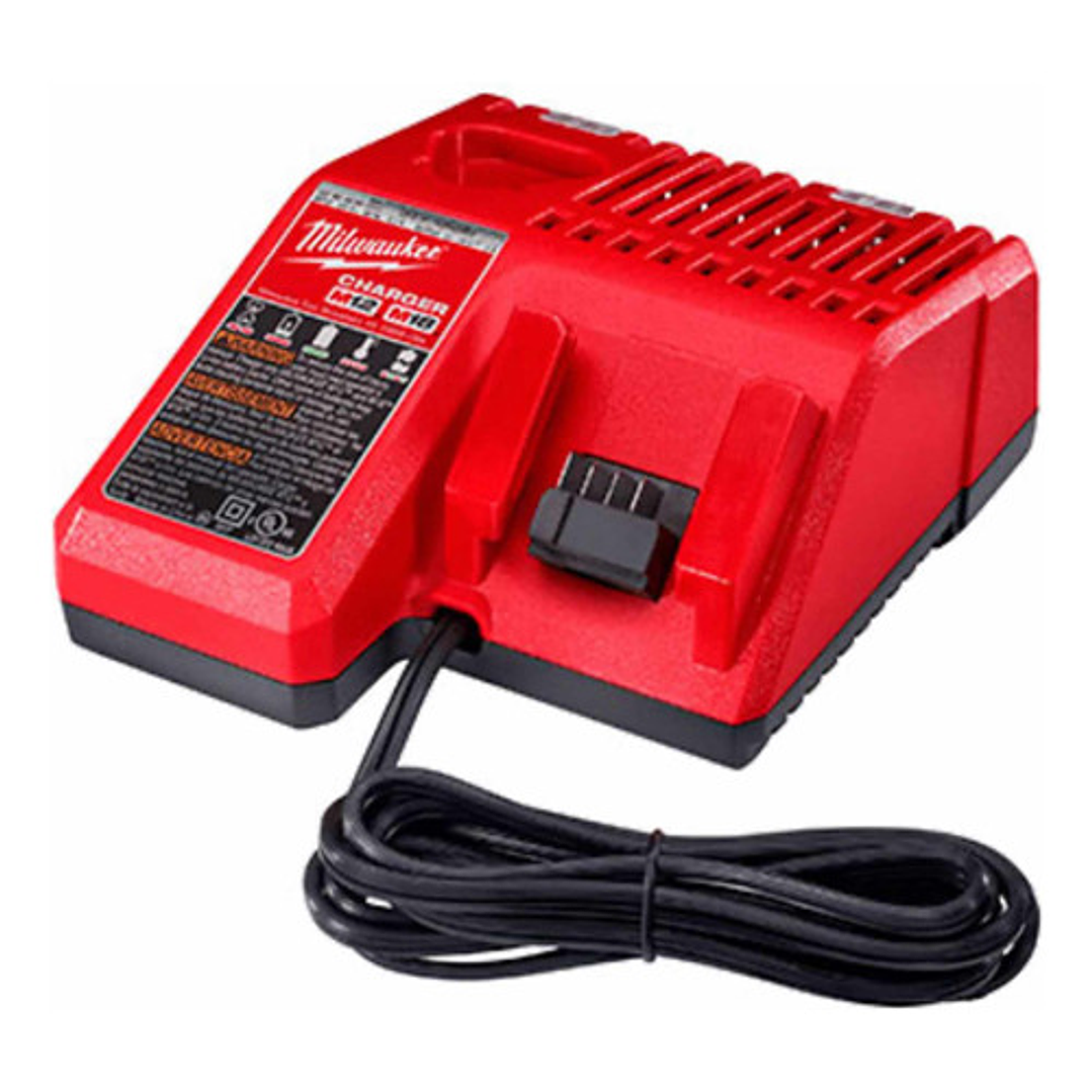 Milwaukee 48-1959 Cargador Multivoltaje M12  M18 1