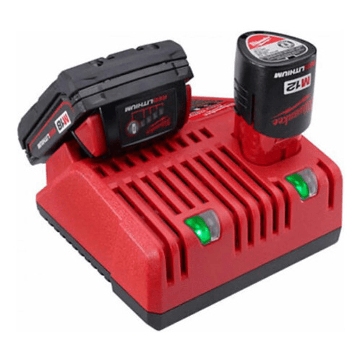 Milwaukee 48-1959 Cargador Multivoltaje M12  M18 2