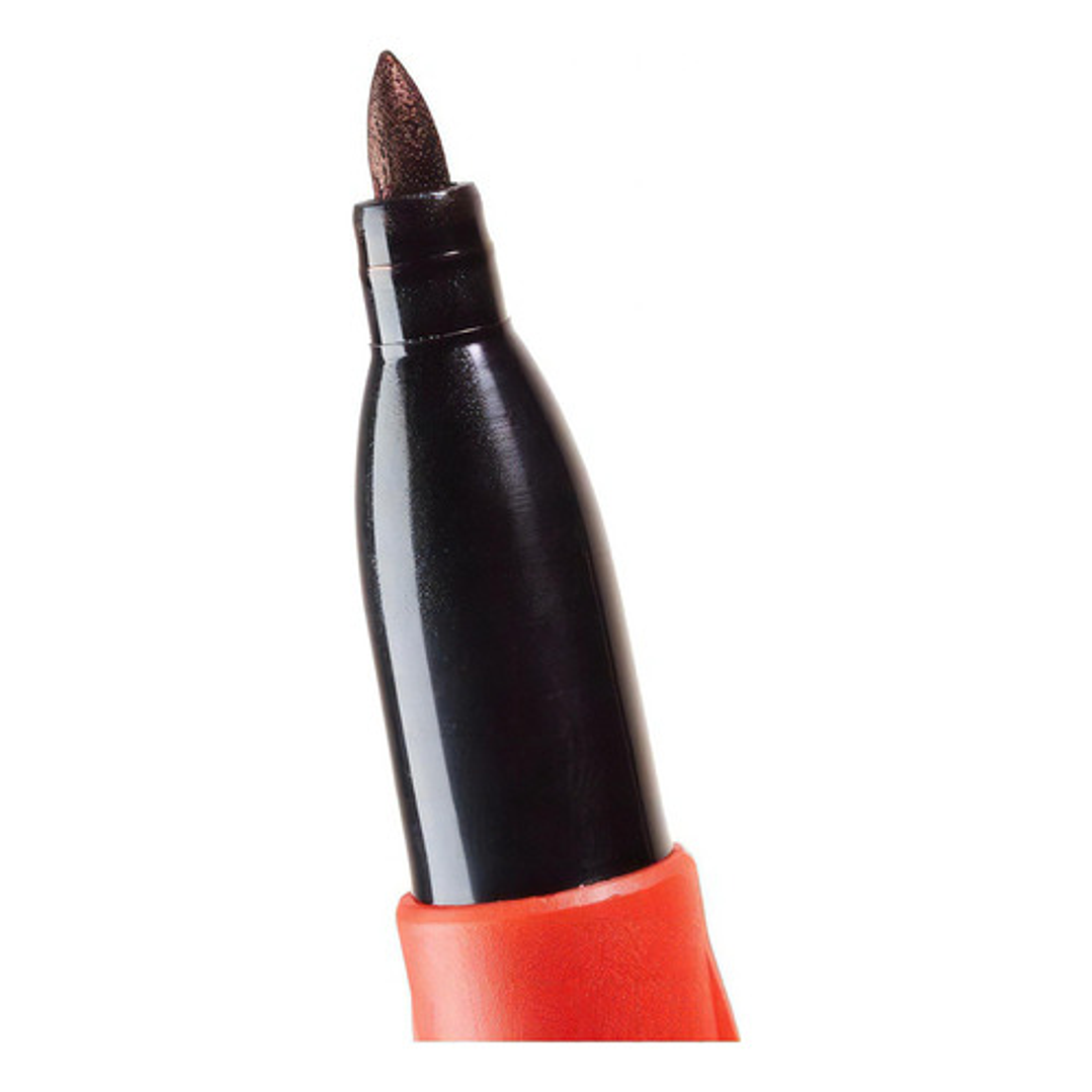 Marcadores Negros De Punta Fina 2pzs Milwaukee 48-22-3105 4