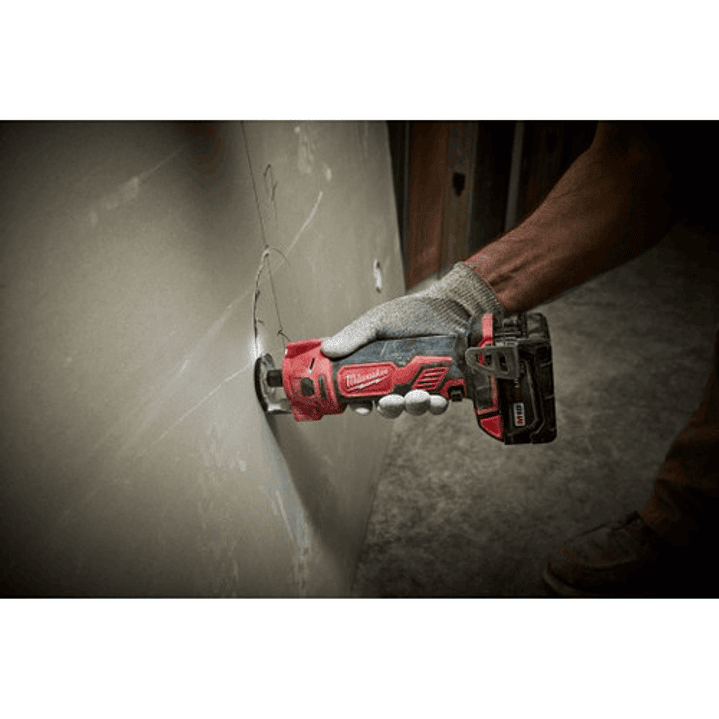 Milwaukee 2627-20 Cortadora Para Paneles De Yeso 18v 3