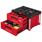 Caja De Herramientas Packout 2 Cajones Milwaukee 48-22-8442 - Miniatura 4