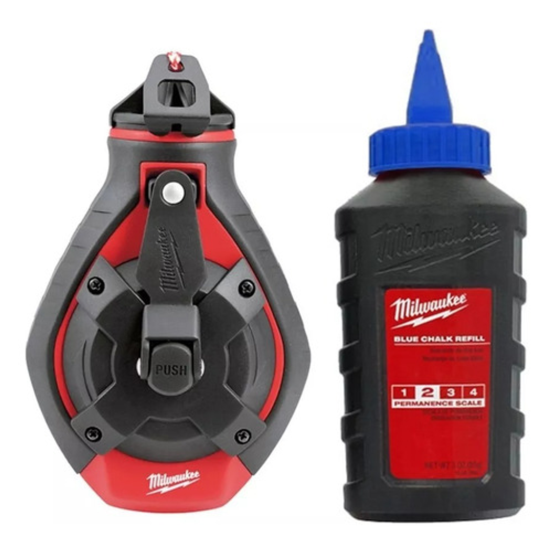 Tizador Milwaukee 48-22-3982 Linea Azul - Tiza Azul 1