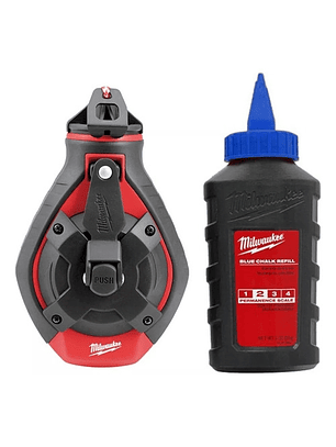 Tizador Milwaukee 48-22-3982 Linea Azul - Tiza Azul
