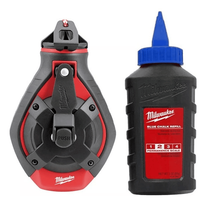 Tizador Milwaukee 48-22-3982 Linea Azul - Tiza Azul 1