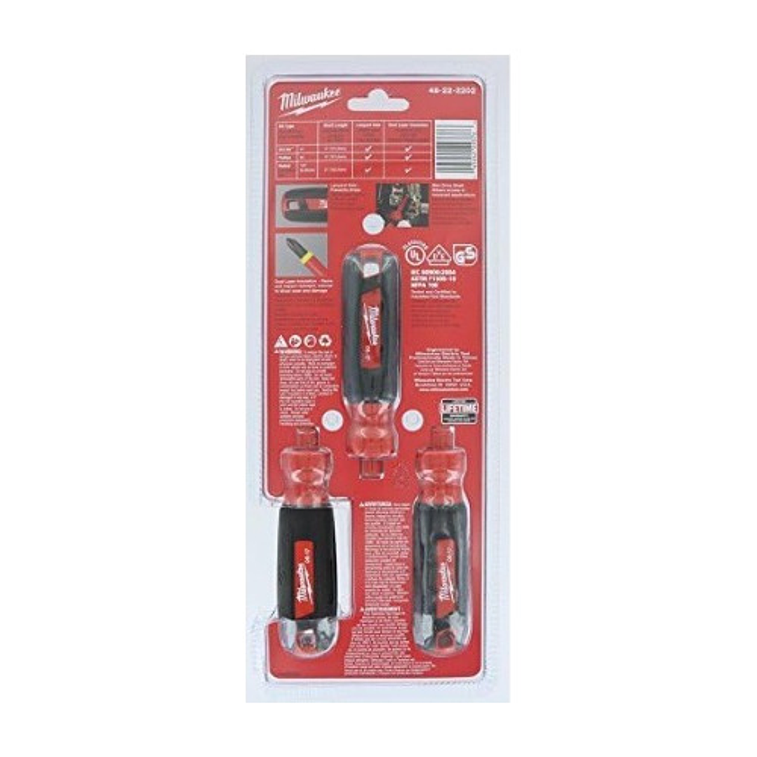 Milwaukee 48-22-2202 - Juego De Destornilladores Aislados 3 2