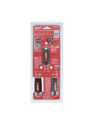 Milwaukee 48-22-2202 - Juego De Destornilladores Aislados 3