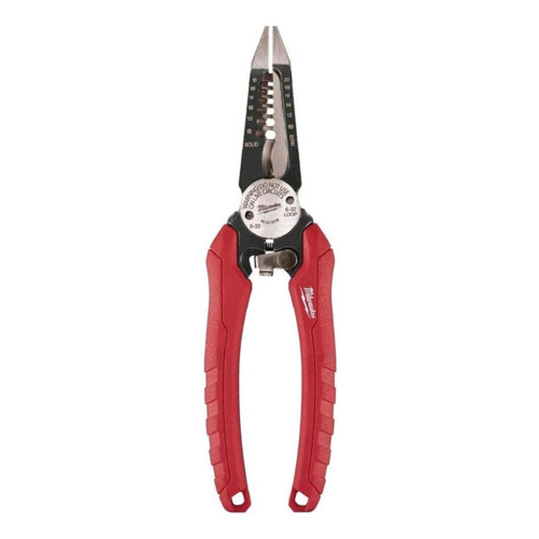 Alicate Pelacables 6 En 1 Milwaukee 48-22-3079 1