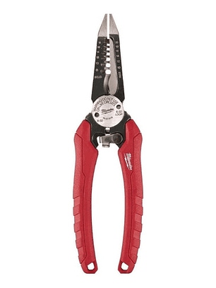 Alicate Pelacables 6 En 1 Milwaukee 48-22-3079
