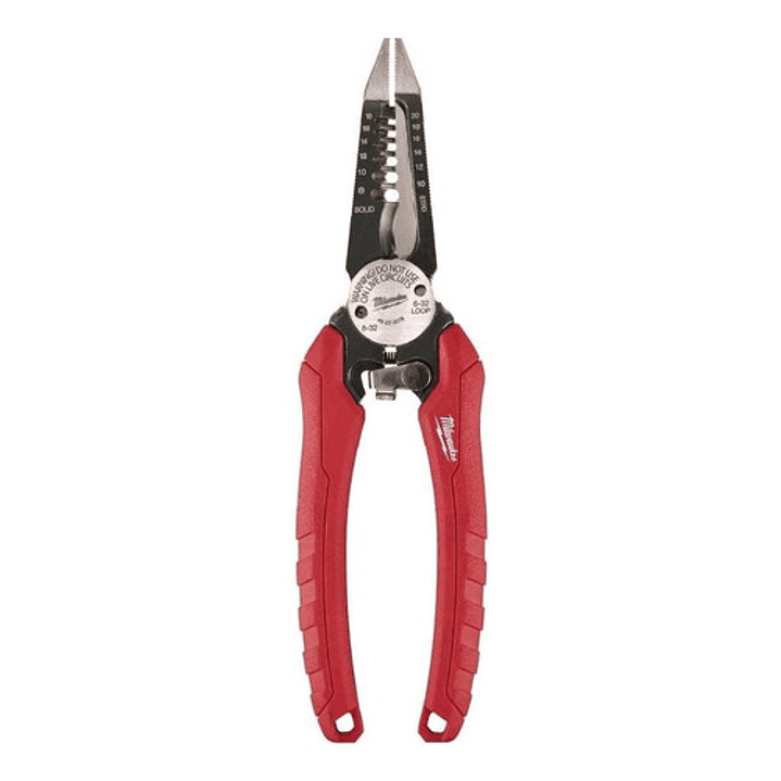 Alicate Pelacables 6 En 1 Milwaukee 48-22-3079 1