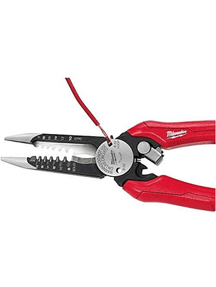 Alicate Pelacables 6 En 1 Milwaukee 48-22-3079