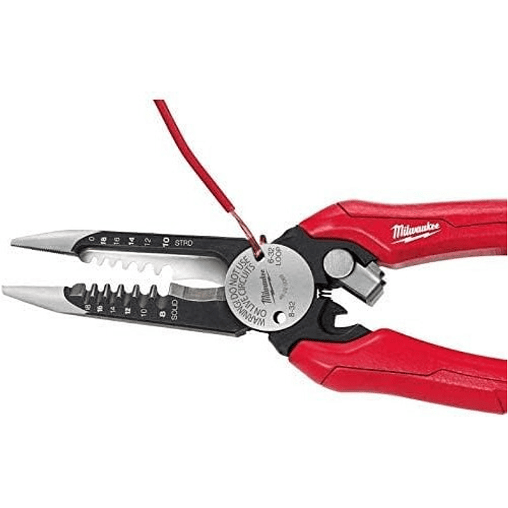 Alicate Pelacables 6 En 1 Milwaukee 48-22-3079 2