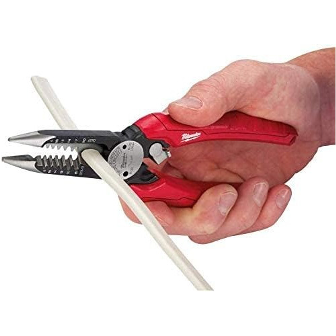 Alicate Pelacables 6 En 1 Milwaukee 48-22-3079 3