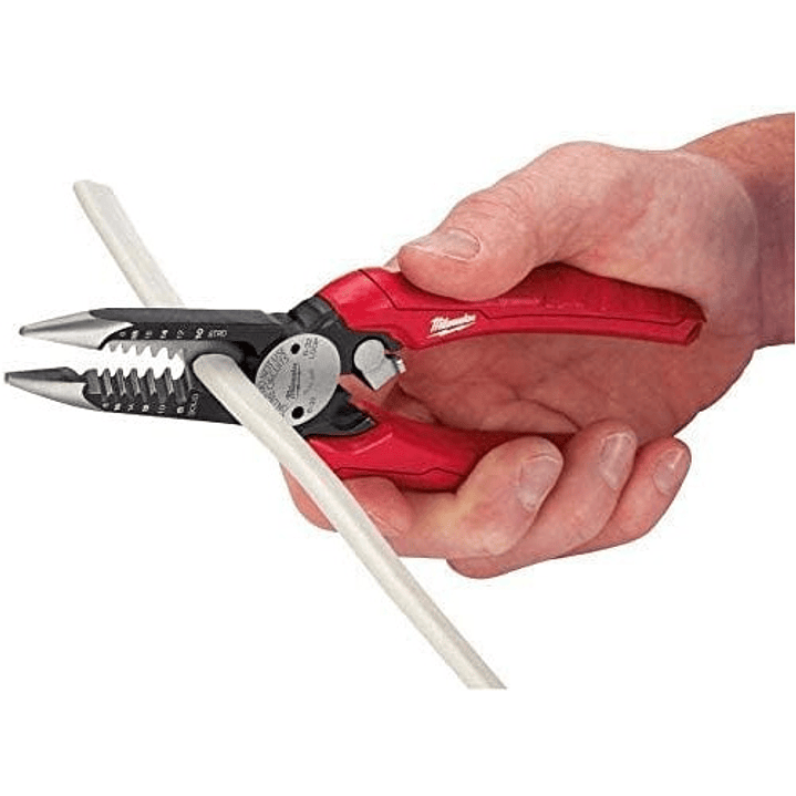 Alicate Pelacables 6 En 1 Milwaukee 48-22-3079 3