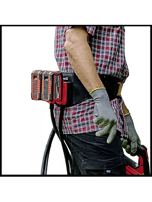 Einhell Cinturón Porta Batería Ge-pb 36/18 Li