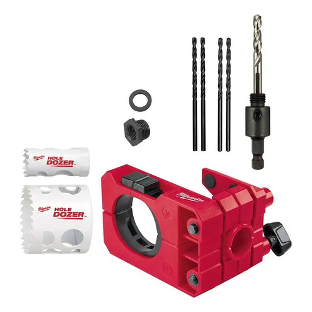 Milwaukee Kit Instalación De Cerradura Hole Dozer 49-22-4073 1