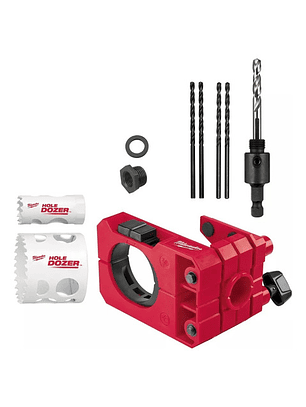 Milwaukee Kit Instalación De Cerradura Hole Dozer 49-22-4073