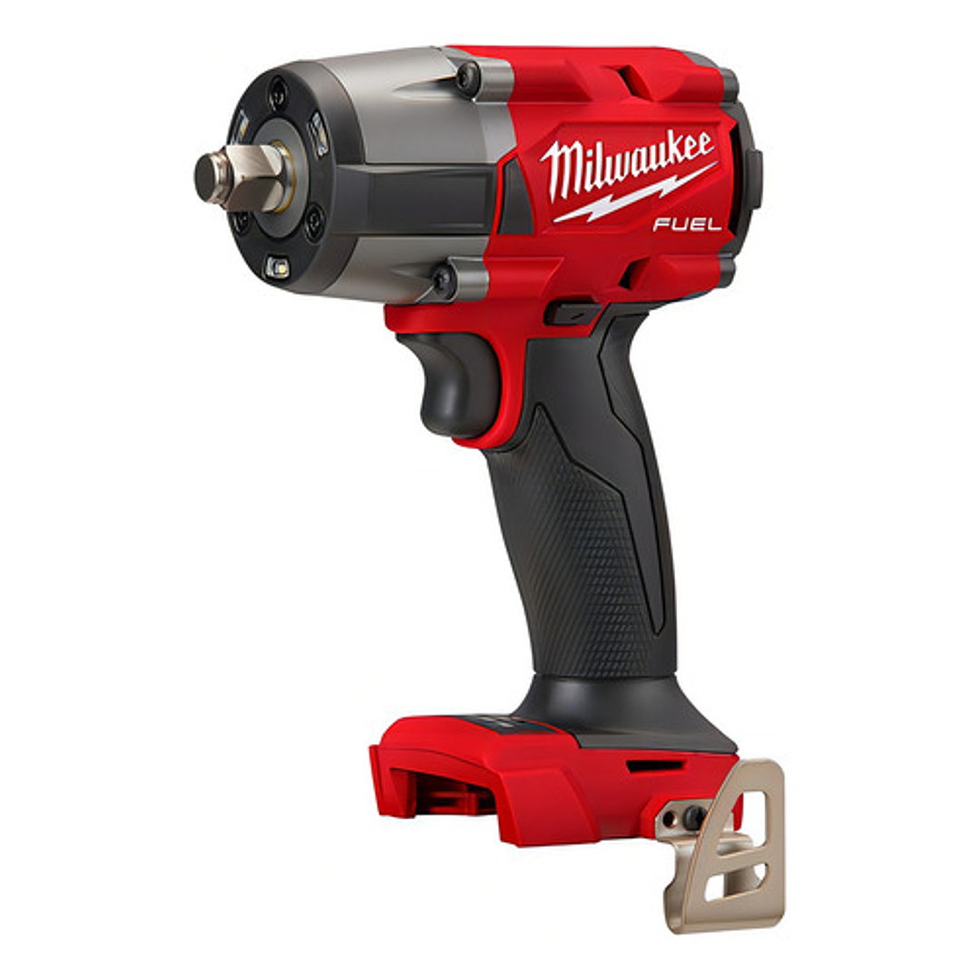 Llave De Impacto M18 Fuel De 1/2  Milwaukee 2962-20 Color Rojo 1