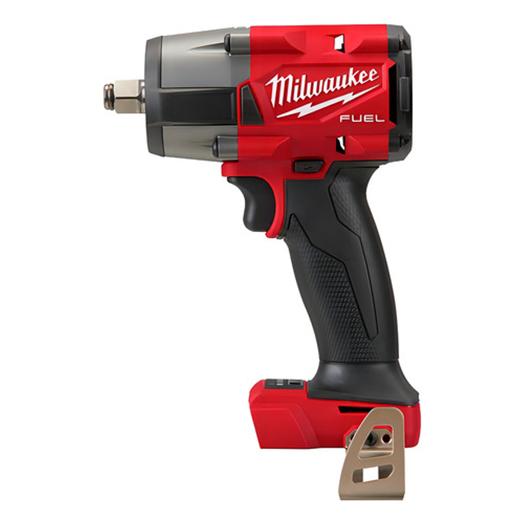Llave De Impacto M18 Fuel De 1/2  Milwaukee 2962-20 Color Rojo 2