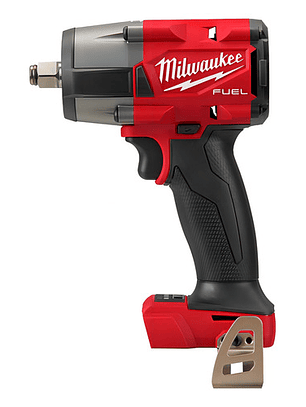 Llave De Impacto M18 Fuel De 1/2  Milwaukee 2962-20 Color Rojo
