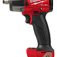 Llave De Impacto M18 Fuel De 1/2  Milwaukee 2962-20 Color Rojo - Miniatura 2