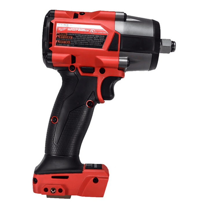 Llave De Impacto M18 Fuel De 1/2  Milwaukee 2962-20 Color Rojo 3