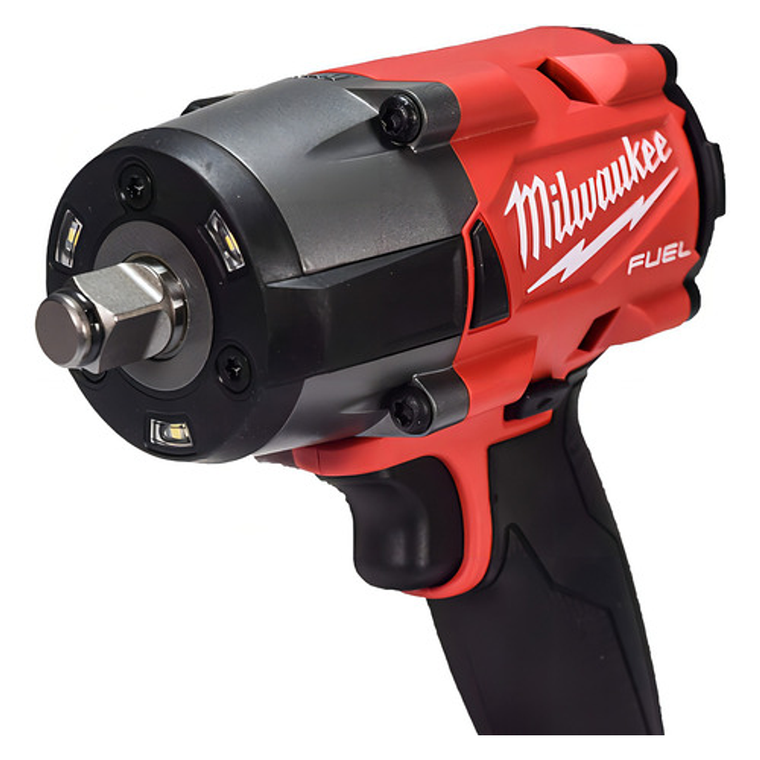 Llave De Impacto M18 Fuel De 1/2  Milwaukee 2962-20 Color Rojo 4