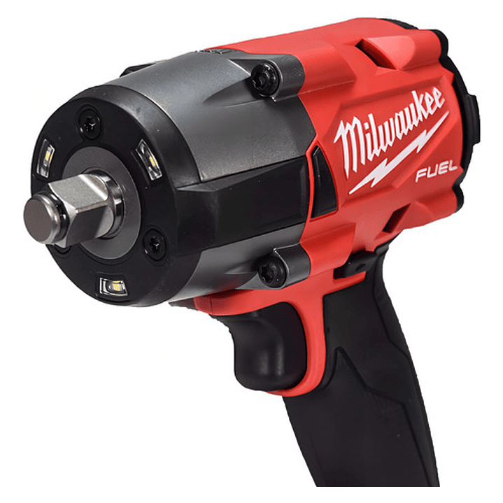 Llave De Impacto M18 Fuel De 1/2  Milwaukee 2962-20 Color Rojo 4