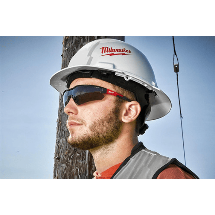 Lentes De Seguridad Entintados Milwaukee 48-73-2015 3