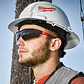 Lentes De Seguridad Entintados Milwaukee 48-73-2015 - Miniatura 3