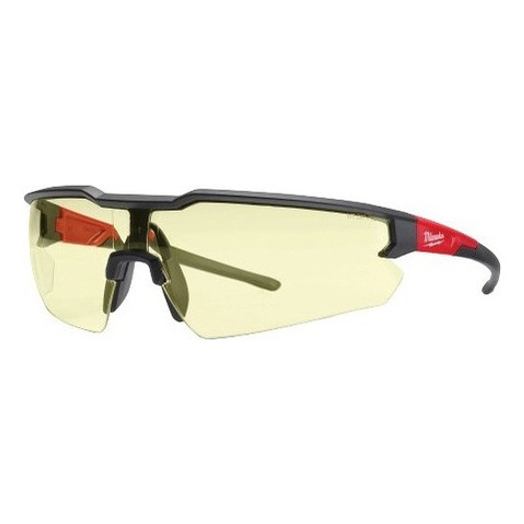 Lentes Amarillas Anti Ralladuras Milwaukee 48-73-2100 3