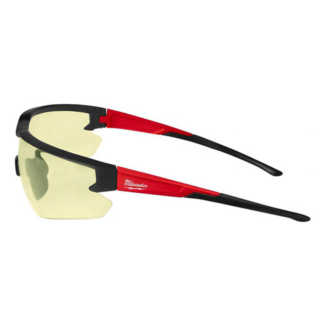 Lentes Amarillas Anti Ralladuras Milwaukee 48-73-2100 4
