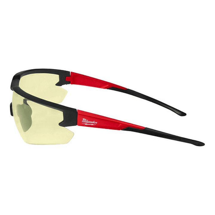Lentes Amarillas Anti Ralladuras Milwaukee 48-73-2100 4