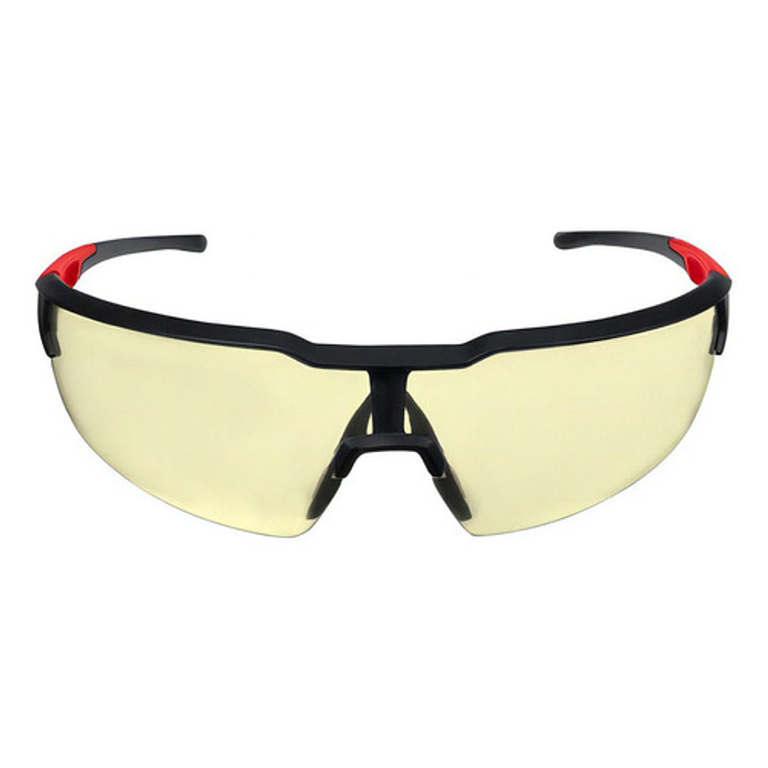 Lentes Amarillas Anti Ralladuras Milwaukee 48-73-2100 5