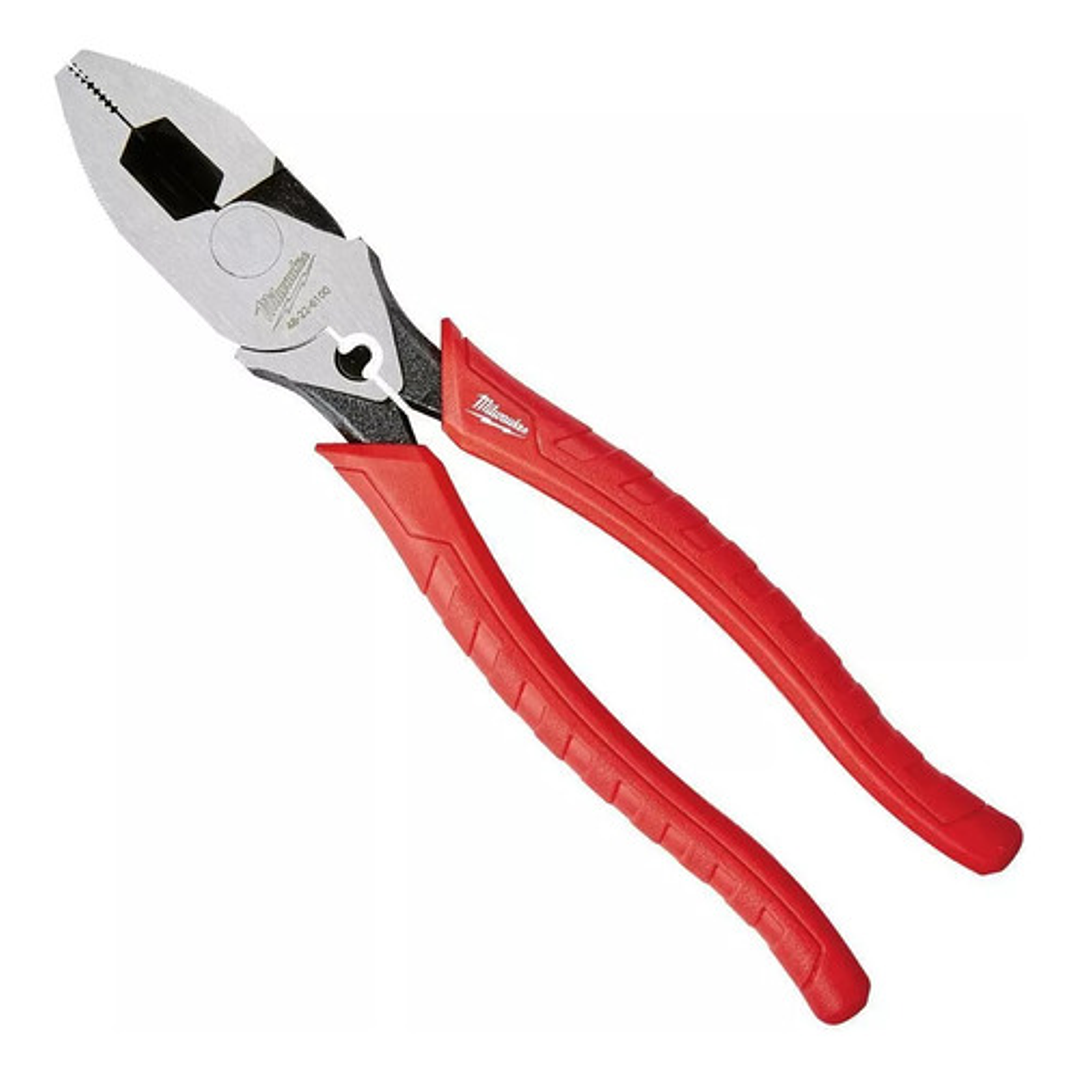 Pinzas Electricista 9 Crimpadora Hierro Milwaukee 48-22-6100 1