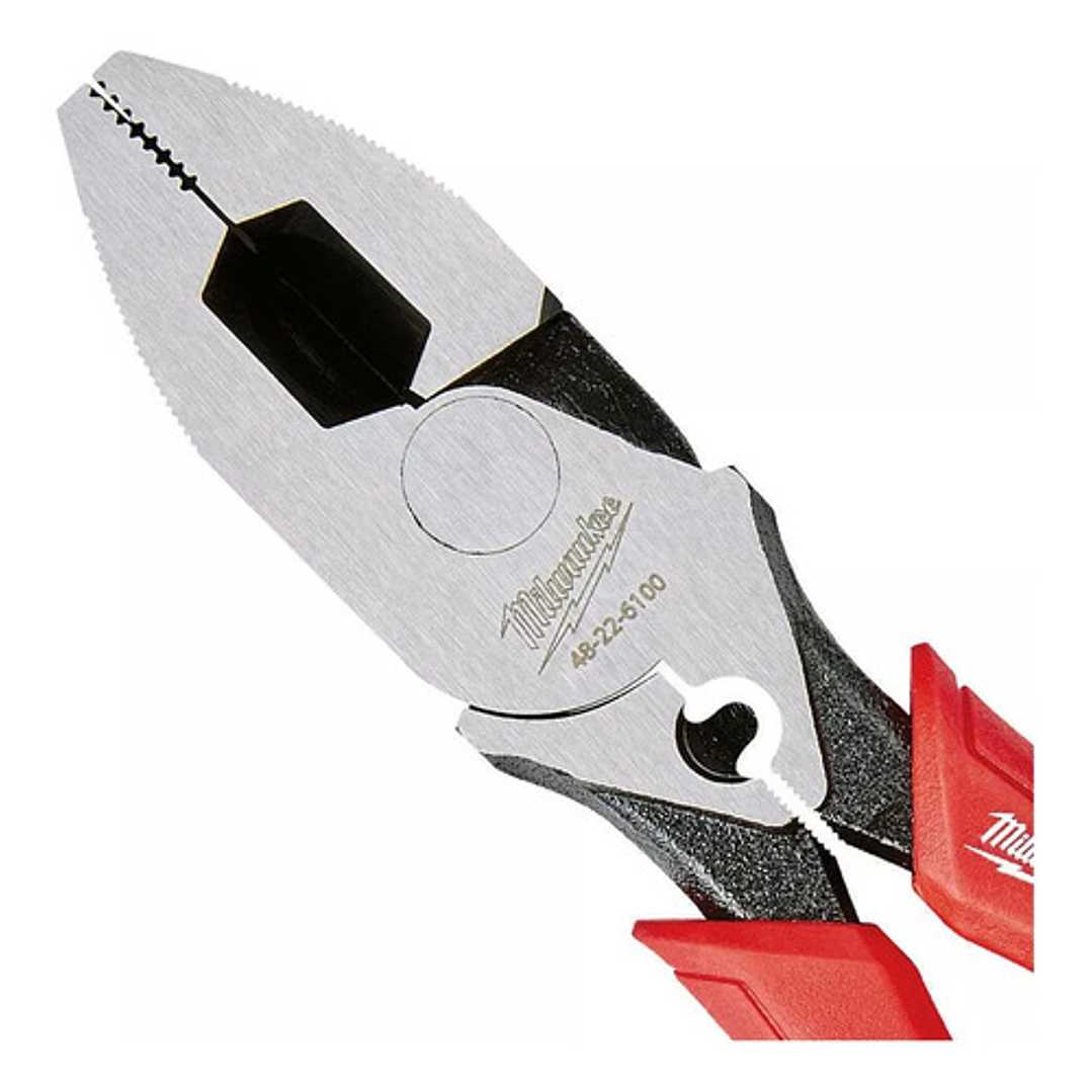 Pinzas Electricista 9 Crimpadora Hierro Milwaukee 48-22-6100 2